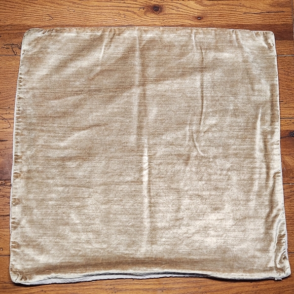 Williams Sonoma Home Velvet Pillow Cover 20x20 - Picture 2 of 10